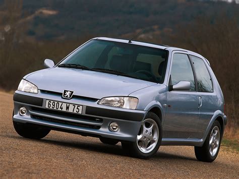 Peugeot 106 Rallye - review, history, prices and specs - pictures | evo
