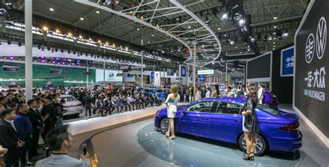 2019第二十届武汉国际汽车展览会开幕