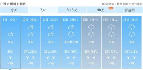 梧州未来一个月天气_2019梧州春节天气预报 - 随意云