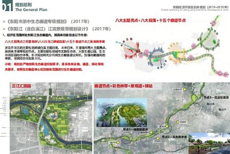 浙江省东阳经济开发区总体规划_设计素材_ZOSCAPE-建筑园林景观规划设计网