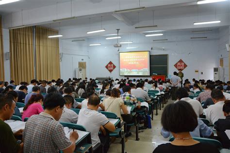 我校圆满完成许昌市2015年度专业技术人员继续教育培训工作-许昌职业技术学院