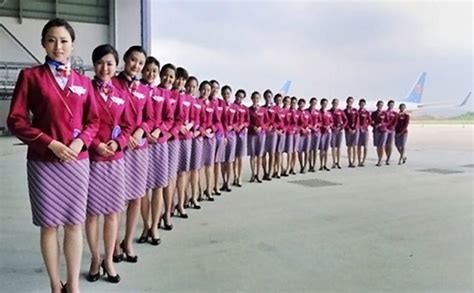 盘点中国空姐颜值最高的十家航空公司 你最常坐哪家