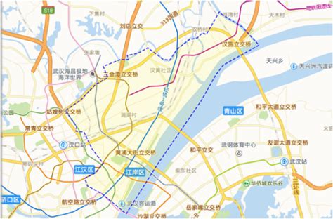 武汉的市中心到底在哪里？很多人都不知道！