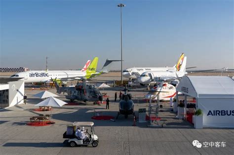 新订单开启绿色未来！2021迪拜航展空客收获颇丰_中国航空新闻网