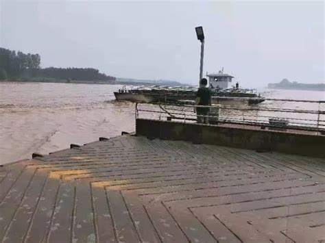 黄河泄洪,滨州多座浮桥被拆除__凤凰网