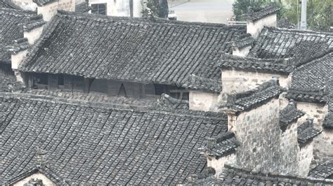 古香古色 白墙黑瓦的徽派建筑-走遍四川-麻辣社区