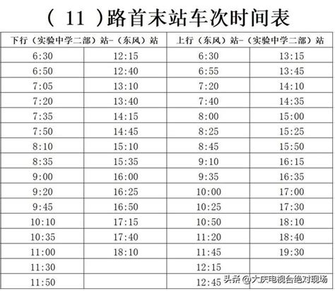 重庆轨道交通各车站最新首末班时间表出炉- 重庆本地宝