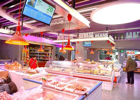 宁波梅景菜市场|空间|其他空间|一鸿农贸市场设计_原创作品-站酷ZCOOL