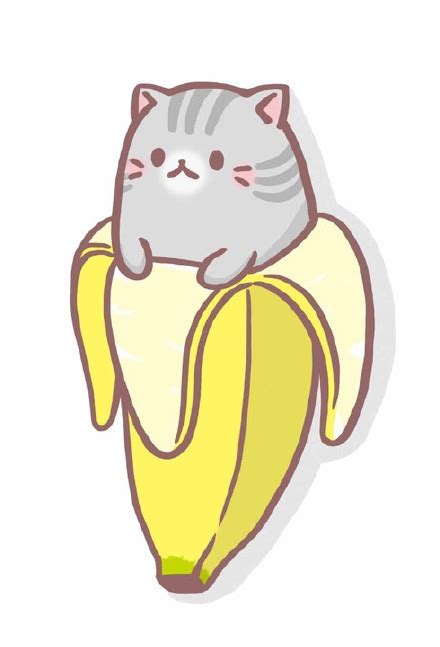 香蕉猫头像非主流