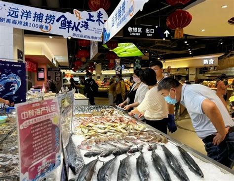 威海市海洋发展局 媒体聚焦 “威海海鲜”鲜靓SIAL 西雅（上海）国际食品展！
