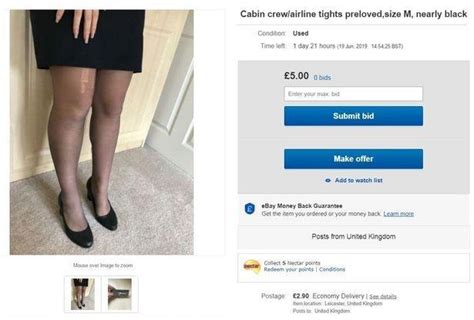 英国空姐网上叫卖“原味丝袜”，媒体曝光后遭电商下架__凤凰网