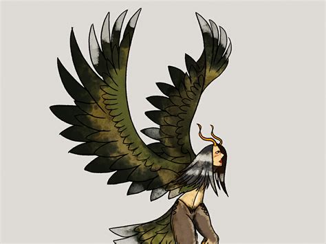 鹰身女妖的宠物幻龙图片 鹰身女妖的宠物幻龙图片