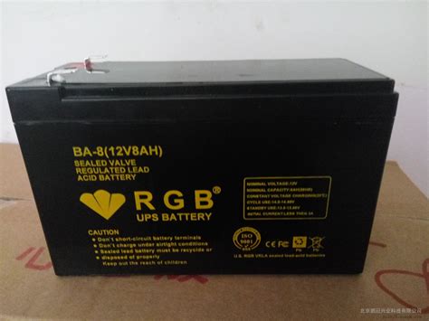 RGB蓄电池RA-6 12V6AH规格及参数说明_RGB蓄电池-北京盛达绿能科技有限公司