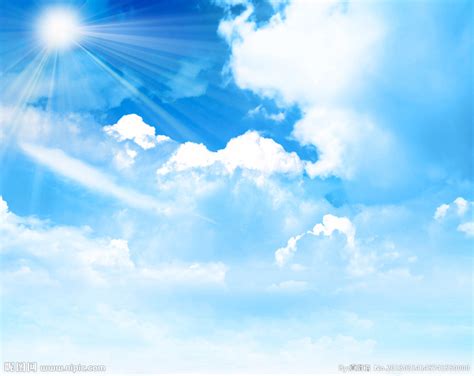 美丽的天空与云彩图片-蓝天下一大片的白云素材-高清图片-摄影照片-寻图免费打包下载
