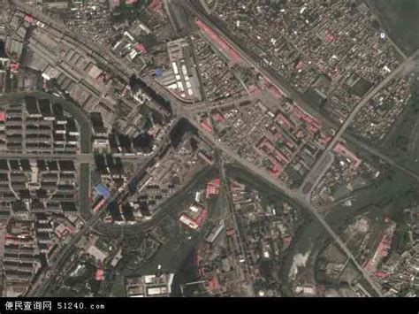 锁眼卫星拍摄的哈尔滨七十年代高清黑白卫星影像图-北京亿景图