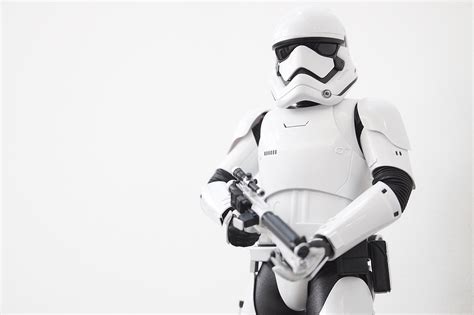 星球大戰/原力覺醒 Imperial Stormtrooper(白兵)|摄影|静物|空瓶元素 - 原创作品 - 站酷 (ZCOOL)