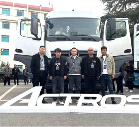 坐拥3辆奔驰Actros，张保军成运输圈“卷王”_卡车网