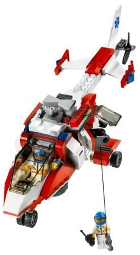 LEGO City 7903 - Rescue Helicopter - DECOTOYS