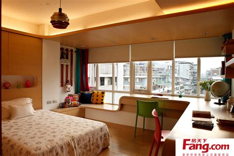 装修变身 客厅改装成不一样的卧室风格-中国木业网