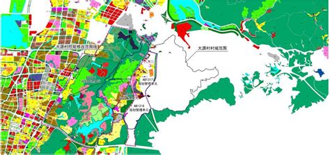 广州市白云综合服务功能区核心区总体规划及启动区城市设计