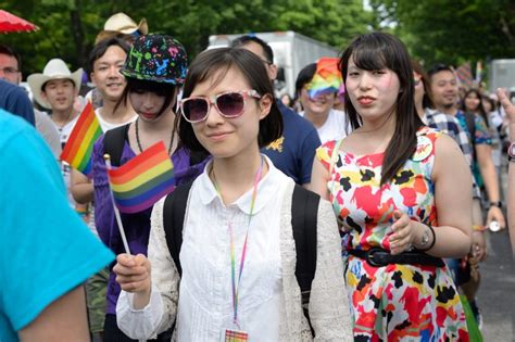 Gay parade held in Japan amid calls for same-sex marriage | CTV News