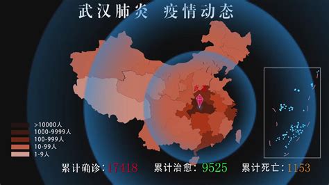中国武汉新型肺炎防疫全记录，全国实时动态，疫情分布图。 中国武汉病毒感染人员分布图|ZZXXO