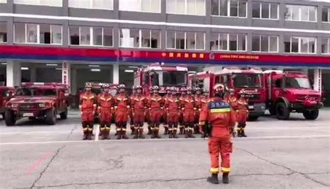 四川雅安连发2次地震，消防救援人员已集结赶赴震中-大河新闻
