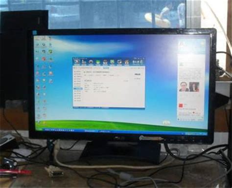 AOC二手电脑显示器17/19/22英寸台式液晶屏幕24家用办公外接监控-淘宝网