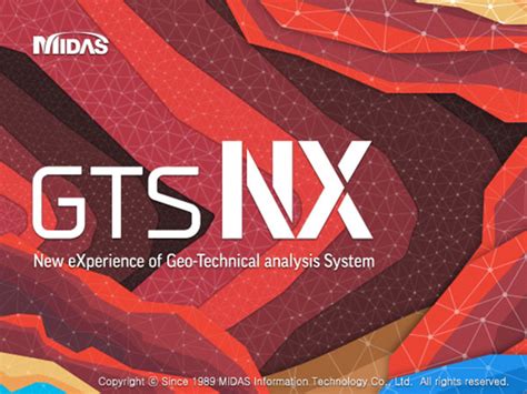 Midas GTS NX软件下载地址,Midas GTS NX软件安装教程