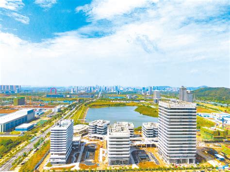 武汉数字经济园区初具雏形-湖北省经济和信息化厅