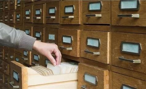 档案整理与归档的要求-档案界