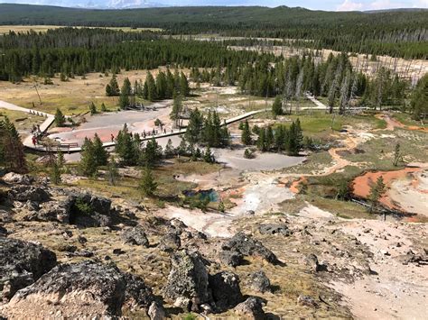 Norris Geyser Basin - Introduction to Yellowstone