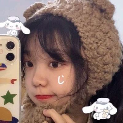 非主流心动女孩头像