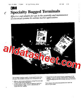 94752 Datasheet(PDF) - 3M Electronics