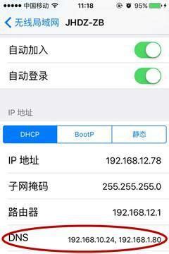 iPhone手机怎么修改IP地址-百度经验