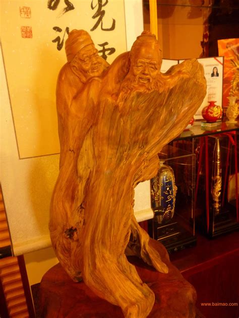 带你走进中国最大根雕批发厂，商场里的天价根雕在这简直不值一提【木材圈】 - 木业行业 - 木材圈