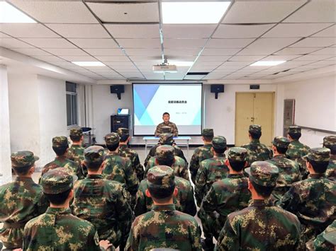 士官学院组织开展20级定向培养军士役前培训-河南交通职业技术学院