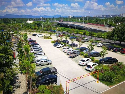 琼海计划投入750万建11处共享停车场 提供近千免费车位_海南频道_凤凰网