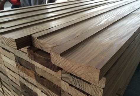 为什么说樟子松木板材是最适合做防腐木处理的-绿泰环保科技产品官网
