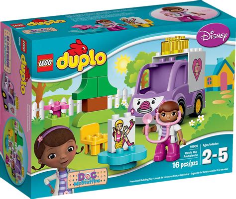 LEGO Duplo 10605 - Doc McStuffins Rosie the Ambulance | Mattonito
