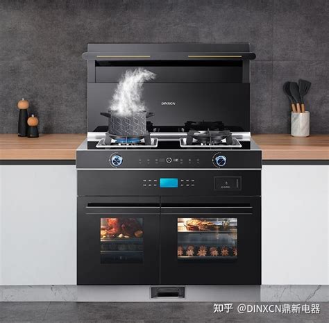 集成灶蒸烤箱一体机家用台式环保灶嵌入式厨房全自动智能彩屏家电