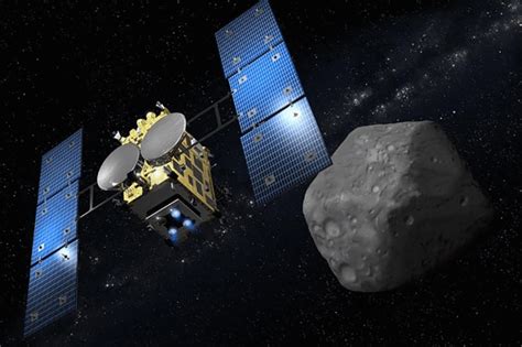 隼鸟2号采集小行星样本,有望揭秘太阳系起源