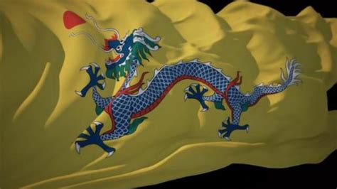 清朝本无国旗，后来“黄龙旗”是怎样被清廷广泛使用的|大清|国旗|黄龙_新浪新闻