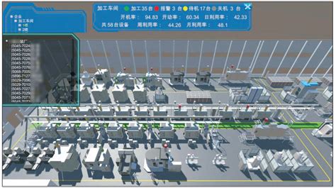 某总装车间数字孪生-应用案例-数字化制造解决方案-北京迪基透科技有限公司