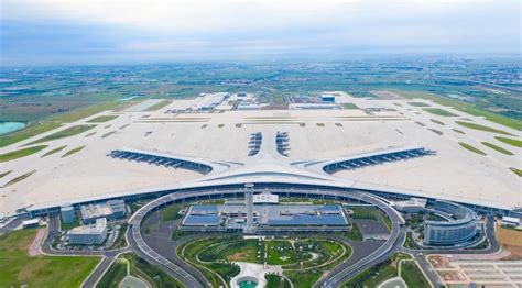 航拍正在建设中的青岛胶东国际机场mp4格式视频下载_正版视频编号82103-摄图网