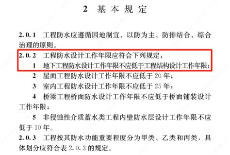 带你了解新防水强条GB55030-2022与旧规的新12大亮点-科洛防水