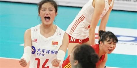[女排亚洲杯]中国女排3-1伊朗_新浪图片