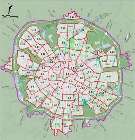 成都市总体规划（2003—2020） - 城市案例分享 - （CAUP.NET）