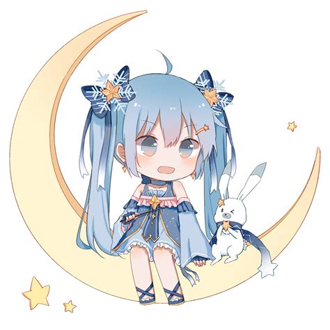 Q版初音(精选)图片 Q版初音(精选)图片