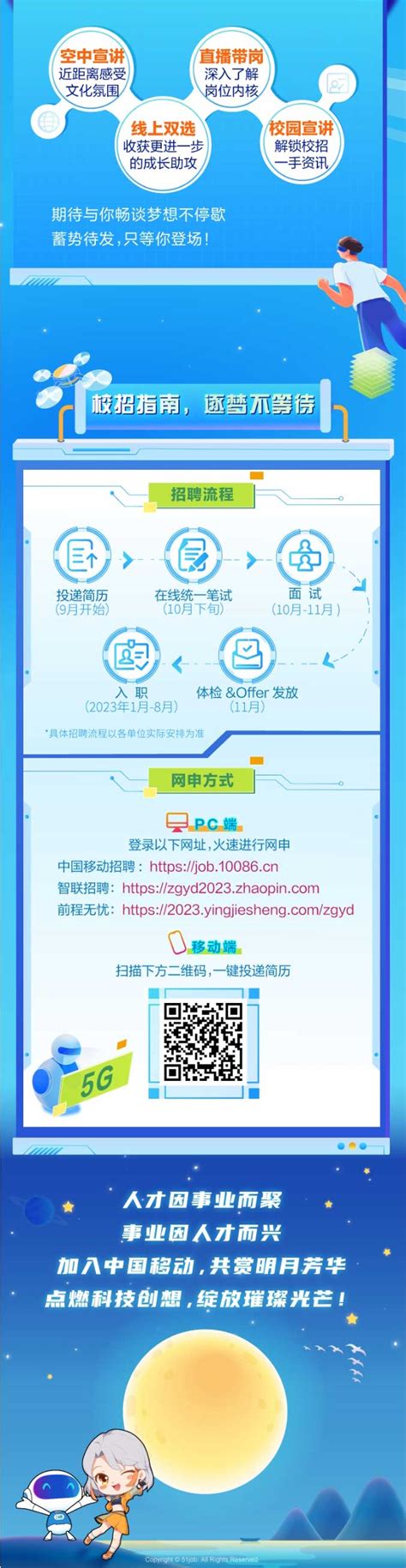 2023中国移动校园招聘公告_辽宁考试信息网